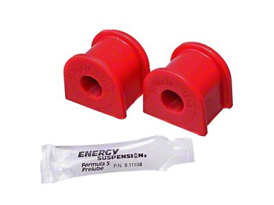 Energy Suspension 08-14 Subaru WRX Red 16mm Rear Sway Bar - 19.5107R