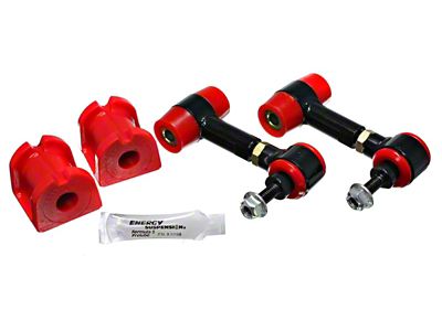Energy Suspension 08-14 Subaru WRX Red 16mm Rear Sway Bar - 19.5106R