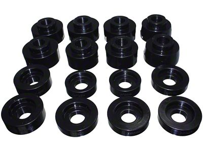 Energy Suspension 08-16 Ford F-250/F-350/F-450/F-550 Super Duty Crew Cab Black - 4.4124G