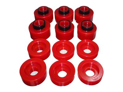 Energy Suspension 08-16 Ford F-250/F-350/F-450/F-550 Super Duty STD/Super Cab Red - 4.4125R