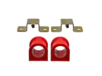 Energy Suspension 1 5/16in Swaybar Bushing Set - Red - 4.5162R