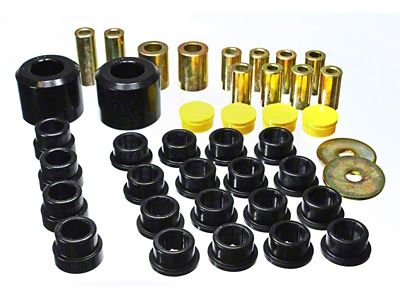 Energy Suspension 10 Chevy Camaro Black Rear End Control Arm - 3.3196G