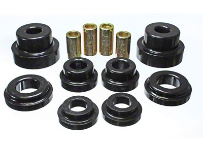Energy Suspension 10 Chevy Camaro Black Rear Sub-Frame Mount Replacement - 3.4169G