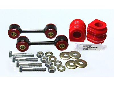 Energy Suspension 10 Chevy Camaro Red 23mm Rear Sway Bar - 3.5219R