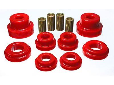 Energy Suspension 10 Chevy Camaro Red Rear Sub-Frame Mount Replacement - 3.4169R