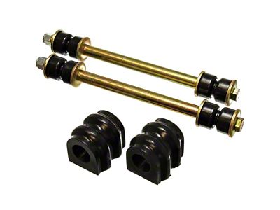 Energy Suspension 11-12 Chevy Camaro Black 23mm Rear Sway Bar - 3.5223G