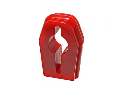 Energy Suspension 11-13 Ford Mustang Base/GT/Shelby GT Red MT Shifter - 4.1134R