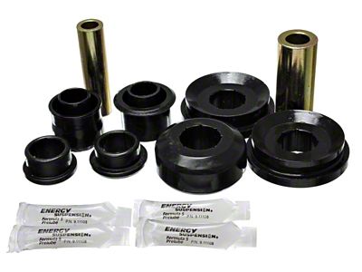 Energy Suspension 11-13 Ford Mustang Black Rear Upper Control Arm - 4.3169G