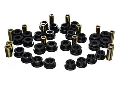Energy Suspension 13 Scion FR-S / Subaru BRZ Black Front - 8.3130G