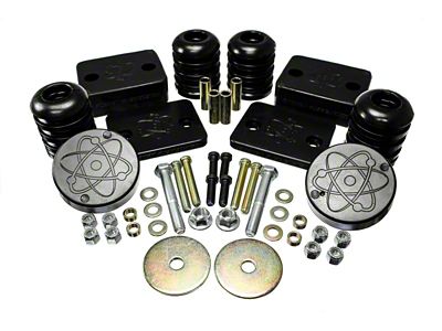 Energy Suspension 18-20 Jeep Wrangler JL Black Front Bump Stop - 2.6115G