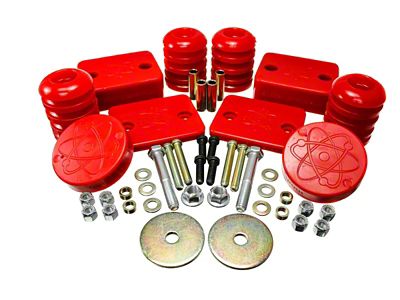 Energy Suspension 18-20 Jeep Wrangler JL Red Front Bump Stop - 2.6115R