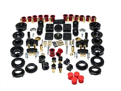Energy Suspension 18+ Jeep Wrangler JL Rubicon Black Rock-Flex Ultimate - 2.18110G