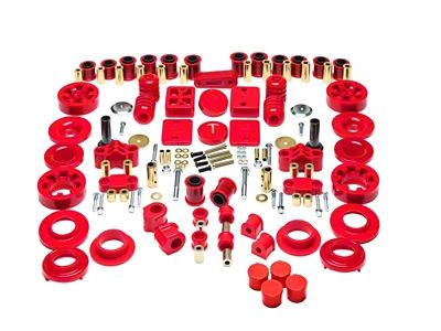 Energy Suspension 18+ Jeep Wrangler JL Rubicon Red Rock-Flex Ultimate - 2.18110R