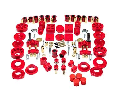 Energy Suspension 18+ Jeep Wrangler JL Sport/Sahara Red Rock-Flex Ultimate - 2.18111R