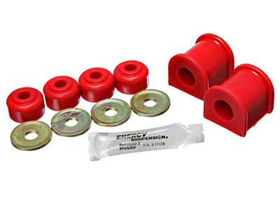 Energy Suspension 18Mm Rear Stabilizer Bushings - Red - 8.5115R
