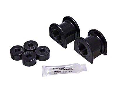 Energy Suspension 1996-2009 Toyota 4Runner Front Sway Bar Bushings Black - 8.5141G