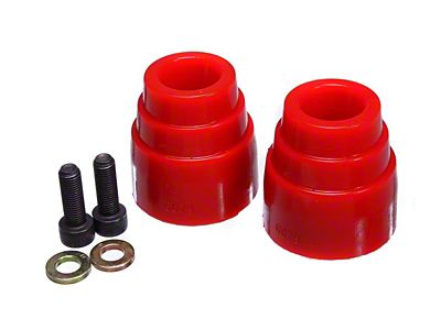 Energy Suspension 1996-2009 Toyota 4Runner Rear Bump Stops Red - 8.9104R