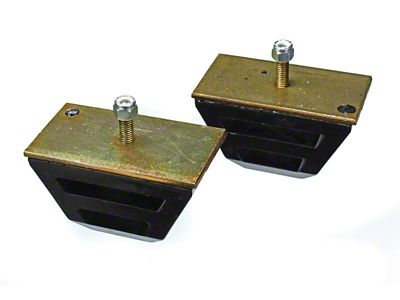 Energy Suspension 2-1/2 Bump Stop Heavy Duty 2 - Black - 9.9109G