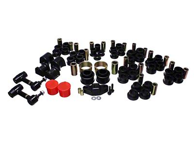 Energy Suspension 2013+ Scion FR-S/Subaru BRZ Black Hyper-Flex Master Bushing - 8.18115G