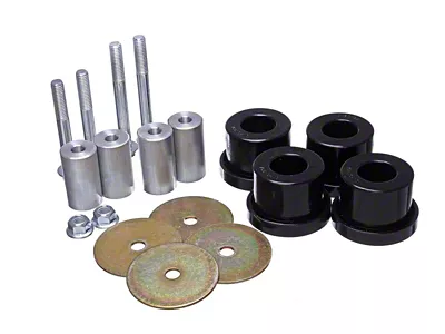 Energy Suspension 2015 Ford Mustang Exc Cobra Black Differential Mount - 4.1139G