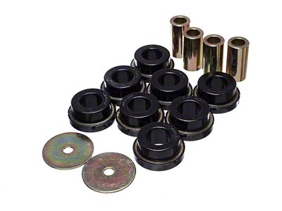Energy Suspension 2015 Ford Mustang Exc Cobra Black Subframe Bushing - 4.4122G