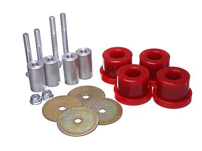 Energy Suspension 2015 Ford Mustang Exc Cobra Red Differential Mount - 4.1139R