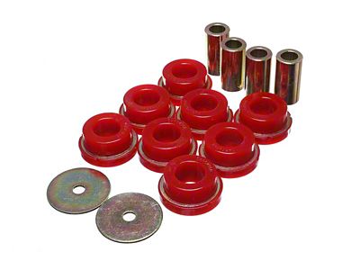 Energy Suspension 2015 Ford Mustang Exc Cobra Red Subframe Bushing - 4.4122R