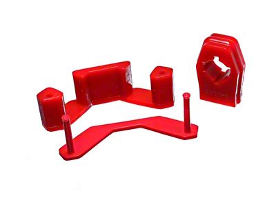 Energy Suspension 2015 Ford Mustang Manual Transmission Shifter Bushing Set - 4.1141R