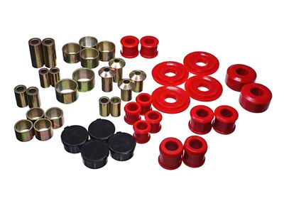 Energy Suspension 2015 Ford Mustang Rear Control Arm Bushing Set - 4.3166R
