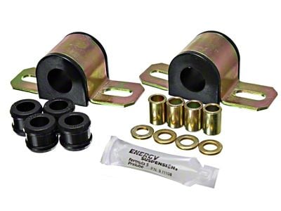 Energy Suspension 22Mm Corvette Rear Stab Bar - Black - 3.5150G