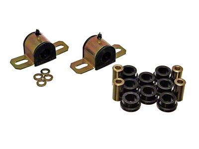 Energy Suspension 22Mm Swaybar Bushing Set - Black - 3.5205G