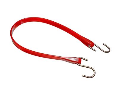Energy Suspension 24in Long Red Power Band Tie Down Strap - 9.9024R