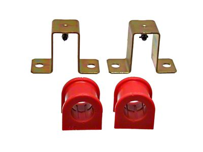 Energy Suspension 27Mm Swaybar Bushing Set - Red - 4.5166R