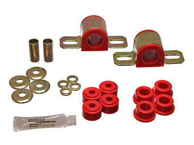 Energy Suspension 28Mm Jeep Stabilizer Bar Bush - Red - 2.5105R