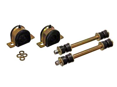 Energy Suspension 30Mm Gm Suburban 4X4 S/B Kit - Black - 3.5181G
