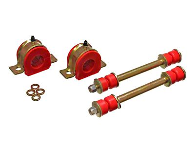 Energy Suspension 32Mm Swaybar Bushing Set - Red - 3.5204R