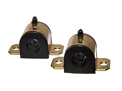 Energy Suspension 7/8in Rear Swaybar Bushing Set - Black - 5.5139G