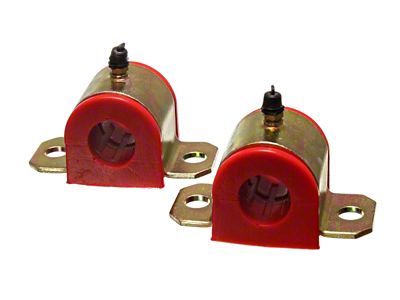 Energy Suspension 7/8in Rear Swaybar Bushing Set - Red - 5.5139R