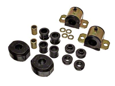 Energy Suspension 72-93 Dodge D100/200/300/Ramcharger 2WD Black 15/16in Front Sway - 5.5140G