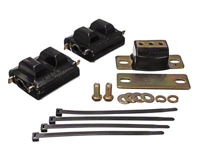 Energy Suspension 73-92 Chevrolet Camaro Black Motor and Transmision Mounts; - 3.1130G