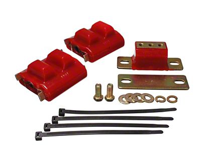 Energy Suspension 73-92 Chevrolet Camaro Red Motor and Transmision Mounts; - 3.1130R