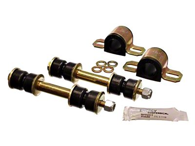Energy Suspension 79-94 Toyota Pickup 2WD Exc T-100/Tundra Black 25mm - 8.5104G