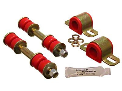 Energy Suspension 79-94 Toyota Pickup 2WD Exc T-100/Tundra Red 25mm - 8.5104R