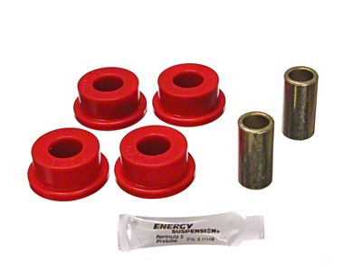 Energy Suspension 80-98 Ford F-250 4WD/F350 4WD Red Front Frame - 4.2131R