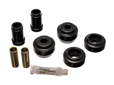 Energy Suspension 81-90 Dodge/Chrysler/Plymount Black Front Lower and Upper Control - 5.3107G