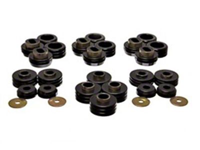 Energy Suspension 81-91 GM Denali XL/Suburban/Yukon XL 2WD/4WD Black Body - 3.4124G