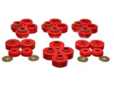 Energy Suspension 81-91 GM Denali XL/Suburban/Yukon XL 2WD/4WD Red Body - 3.4124R