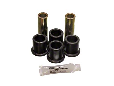 Energy Suspension 82-96 Ford F100/F150 2WD Black Rear Frame Shackle - 4.2133G