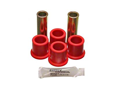 Energy Suspension 82-96 Ford F100/F150 2WD Red Rear Frame Shackle - 4.2133R