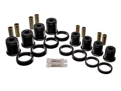 Energy Suspension 84-01 Jeep Cherokee/Wagoneer/Comanche 2WD Black Front Control Arm - 2.3101G
